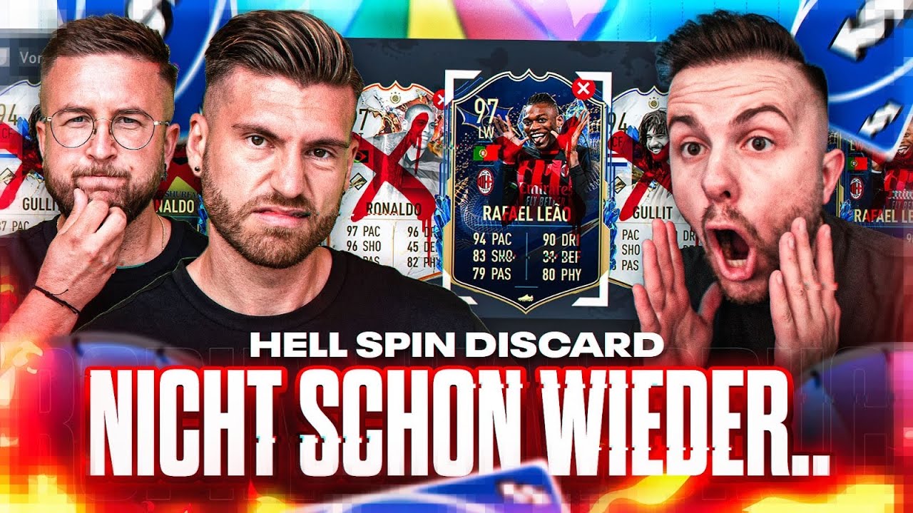 Nicht SCHON WIEDER .. 😨💀TOTS Hell Spin DISCARD 