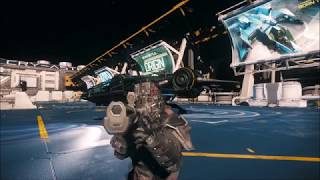 The 68 Dodge Charger Of Spacefighters. Thruster Sound. Asmr