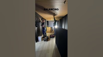 Recording Studio Timelapse with 7 of our 4” & Triangle Bass Traps, 2’ x 6’s, & A 4’ x 6’ Cloud!