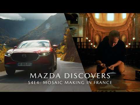 Mazda Discovers Season 4 Episode 4 – Mosaic making in France