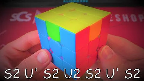 SUS Rubik's Cube Algorithm