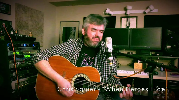 Christopher Squier (Falconeers)- "When Heroes Hide"