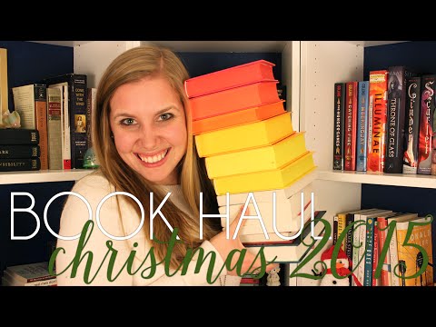 BOOK HAUL | What I Got for Christmas 2015