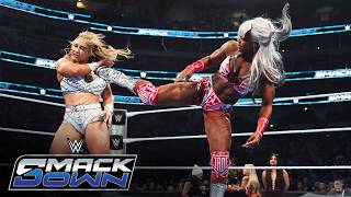 Celebrity Jade Cargill vs. Jordynne Grace |Campeonato de WWE: SmackDown highlights, 13 de Feb. 2026 Wealth