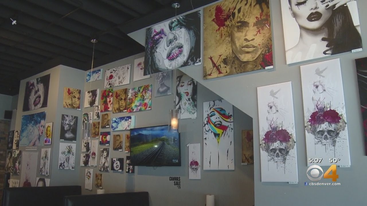 Thornton Man's Art Used To Remember His Life, Helps Others With Addiction