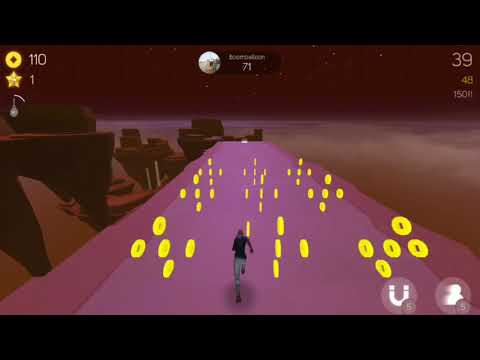Первое видео прохождение Sky Dancer