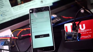 WF8266R BLE Layer : ESP8266 & Bluetooth LE