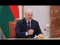 Лукашенко: Обязательной вакцинации нет и не будет! Но надо помочь и соседям, особенно украинцам!