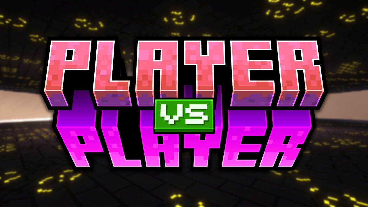 Player VS Player In Minecraft. Let's Duel & Play PvP Games