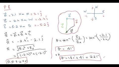 Selected Problems from Chapter 3 of Fundamentals of Physics (10th Extended c2014 ed) by HRW