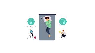 Hostaway | Product Demo Video | Character-Screencast Animation