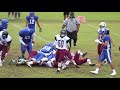 Tafuna Warriors 36 - Samoana Sharks 16 – Varsity Division