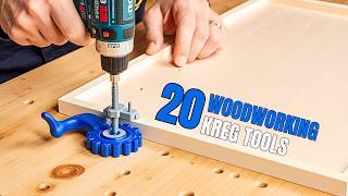 20 New Kreg Tools for Woodworking