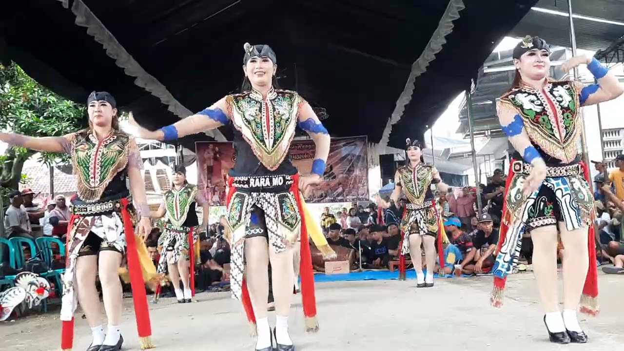 KEMBANG MELATI PUSPITA NOLO PEPELING SRAMPAT TARI JATHILAN GAYWNG BANGET..