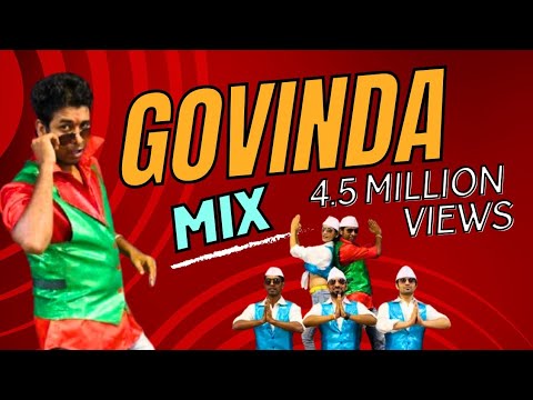 Govinda Mix Bollywood Dance  Ronald Dsouza  Dance Cover  Mumbai Dazzlers