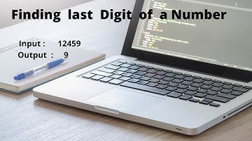 Finding last digit of a number || C++ || tips and tricks || programming