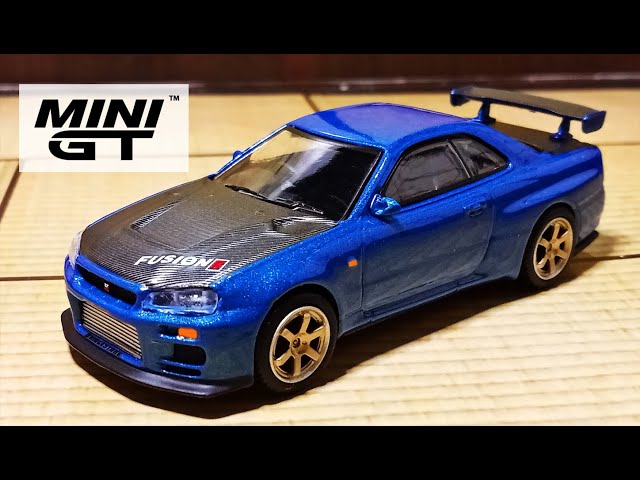 ミニカー MINI GT Nissan Skyline GT-R 32.34 sddefault.jpg