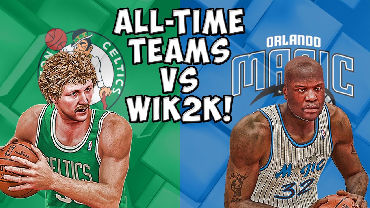 NBA 2K15 MyTeam Gameplay - All-Time Celtics vs. Magic - Pink Diamond Bird and Shaq!