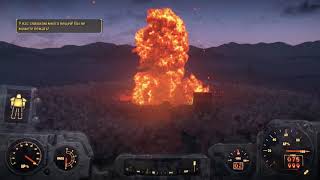 Fallout 4 Взрыв Института