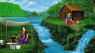 नदी किनारे दो बहनों का घर |Heart TouchingHindi Story |Hindi kahani