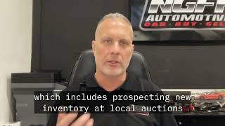 Hiring Used Car Inventory Manager