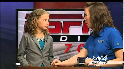 Dani Goes To Sportscaster Camp