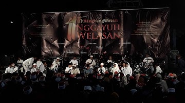 Gamelan kiai kanjeng - Bangbang Wetan 11 tahun - yarosullahwoh