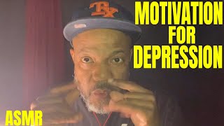 ASMR-motivation for people who suffer from depression-￼ motivational ASMR talk ￼#asmr #motivation screenshot 4