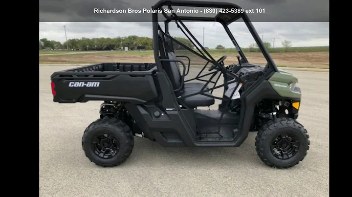 2020 Can-Am® Defender DPS™ HD5