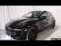 2018 Porsche Macan Gts Black