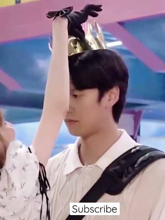 Jinxed at first behind the scenes 🥰 seohyun and na in woo #jinxedatfirst #seohyun #nainwoo #shorts