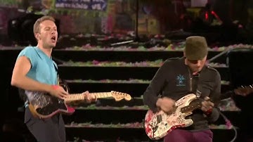 Coldplay - God Put A Smile Upon Your Face (Live in Madrid 2011)