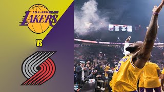 Lakers Vs Trail Blazers Lakers Highlights February 20, 2025