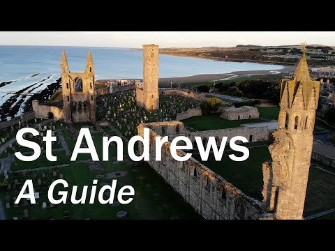 St Andrews - Martin's Mostly Accurate Tour