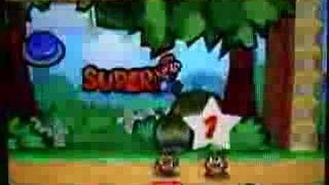 Paper Mario - Total Power Bounces 101 Jumps