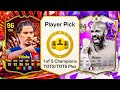Unlimited tots  icon player picks  fc 24 ultimate team