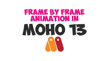 MOHO 13 | Playing around with Frame by Frame Animation