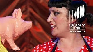 Speed Talking Pig - The Gong Show