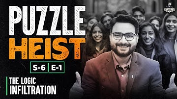 SBI Clerk Mains Reasoning 2025 | Reasoning Puzzle Heist Marathon | RRB PO Reasoning 2025