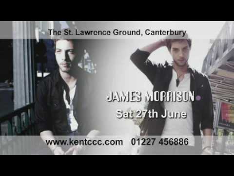 Sugababes and James Morrison come to Kent County Cricket Club Canterbury