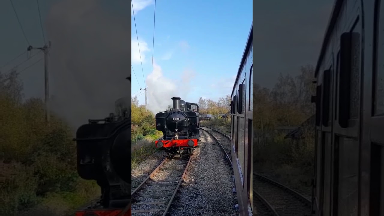 9681 at dean forest railway on the 4.10.23