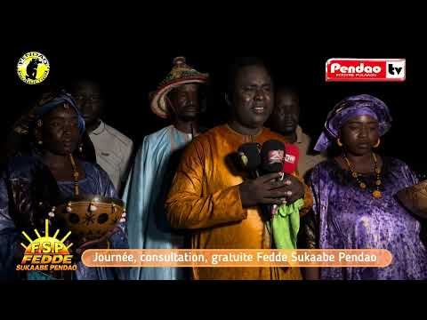 Cérémonie officielle Journée, consultation, gratuite organisé par ￼ Fedde Sukaabe Pendao 01
