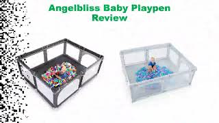 Best Guide To Angelbliss Baby Playpen Review