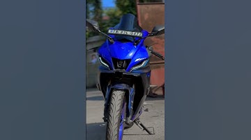 R15 V4 Modification | Visor | Tail tidy | Mobile Holder | R15 M modified | bikerzmodule | cheap