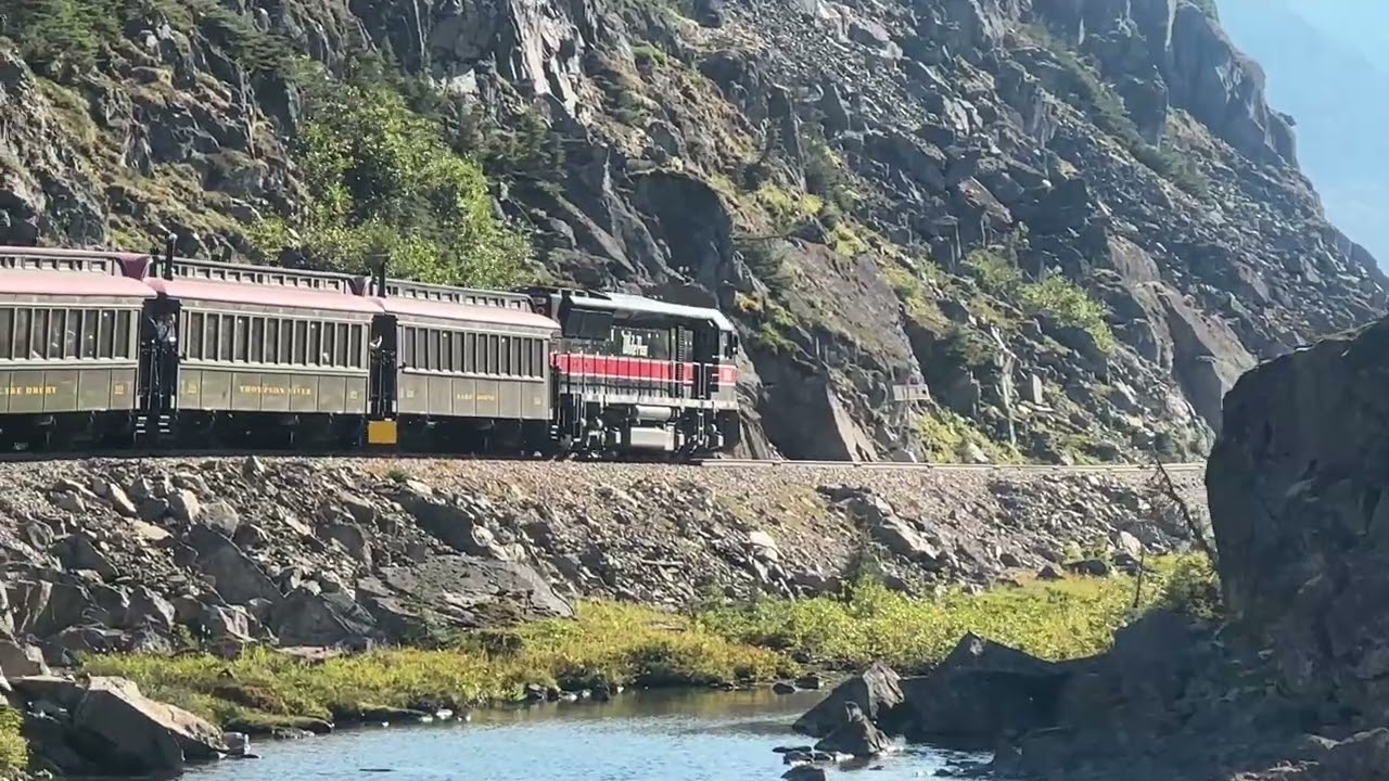 White pass Railway of Alaska