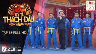 TÀI NĂNG VÕ VOVINAM | KỲ TÀI THÁCH ĐẤU | TẬP 13 (18/12/2016)