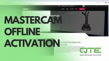 How to Activate and Deactivate an Offline Mastercam License