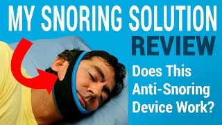 Sabuk Anti Ngorok Dengkur Snore Snoring Chin Strap