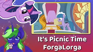 New Leaf Recats Picnic Time - Forga Lorga