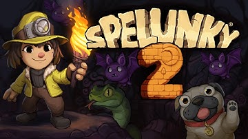 Spelunky 2 - Achievement: "Track Star"(tutorial speedrun)